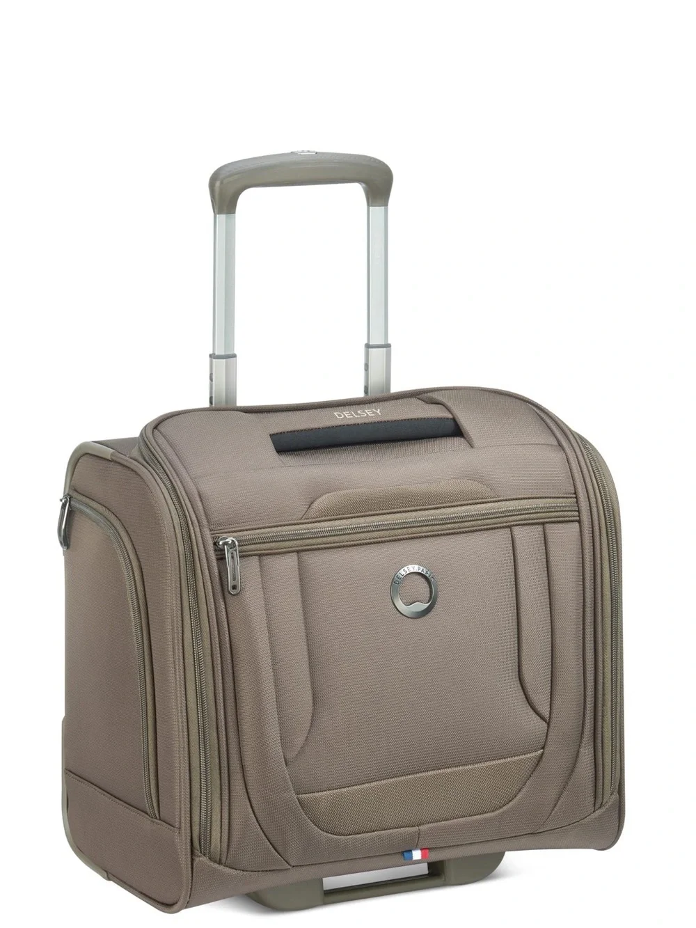 DELSEY Luggage Carry On 2 wheels. Paris Helium DLX Softside size 15x13x8